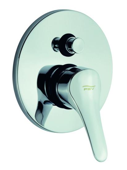 TREND monocomando doccia incasso con deviatore - Bagno Italiano