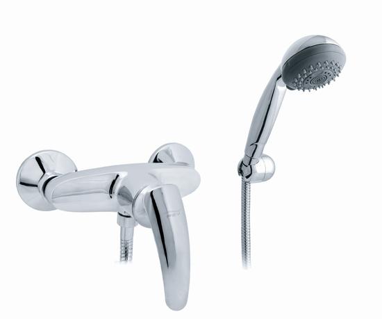 SMART monocomando doccia esterno frontale con duplex - Bagno Italiano