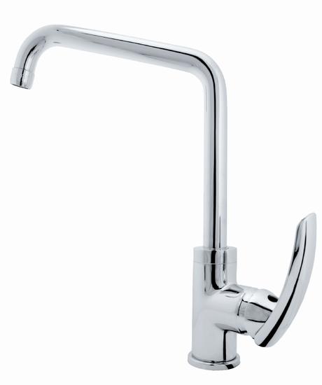SMART monocomando lavello leva laterale canna "L" - Bagno Italiano