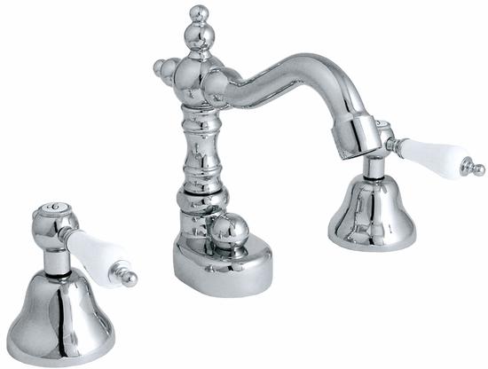 IRIS batteria bidet con scarico - Bagno Italiano
