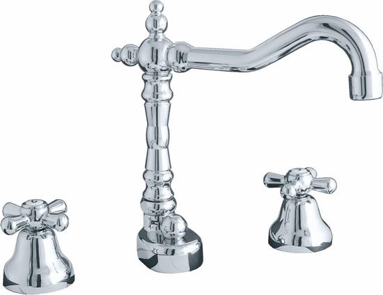 MAYA batteria lavabo decò con scarico - Bagno Italiano