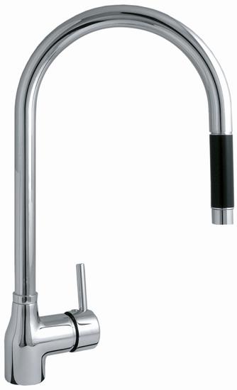 ARGO monocomando lavello doccia estraibile 1 getto - Bagno Italiano
