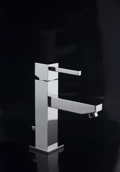 QUARZO monocomando lavabo con scarico - Bagno Italiano