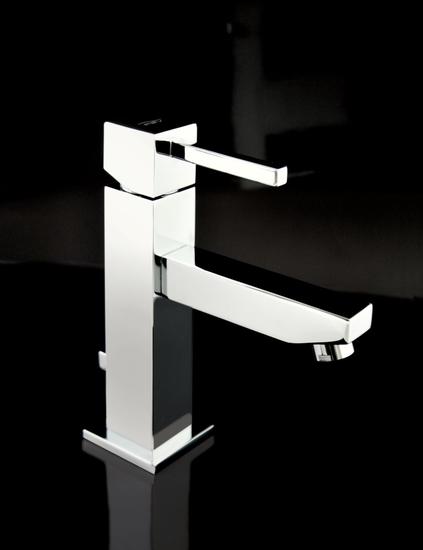 QUARZO monocomando lavabo con scarico - Bagno Italiano
