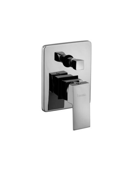 SLIM miscelatore monocomando doccia incasso con deviatore - Bagno Italiano