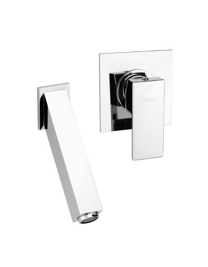 MANHATTAN 49254T monocomando lavabo a parete - Bagno Italiano