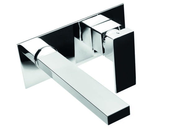 MANHATTAN monocomando lavabo a parete - Bagno Italiano