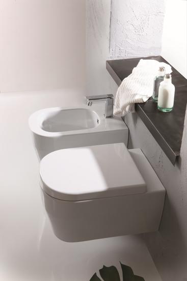 TUTTO-EVO vaso sospeso "rimless" - Bagno Italiano
