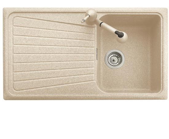 SPAZIO 86.10 Lavello cucina ad una vasca più scolapiatti - Bagno Italiano