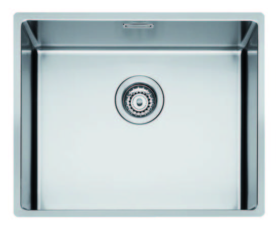 MAKI R MR5400 lavello in acciaio inox a una vasca - Bagno Italiano