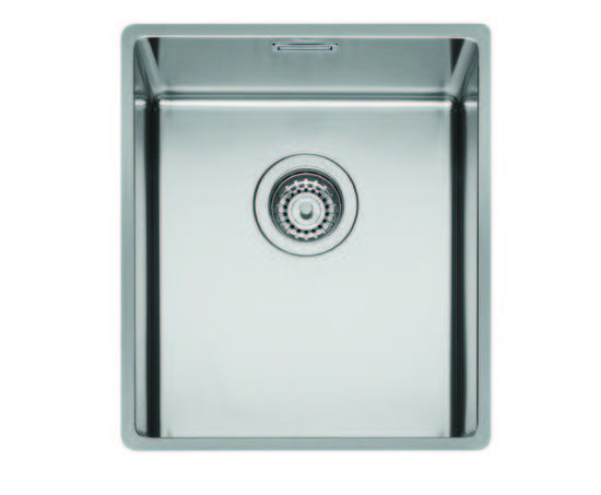 MAKI ST-R SL3800 lavello in acciaio inox a una vasca - Bagno Italiano