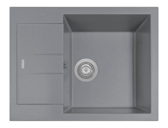 ELEGANCE 65.10 Lavello cucina ad una vasca più scolapiatti - Bagno Italiano