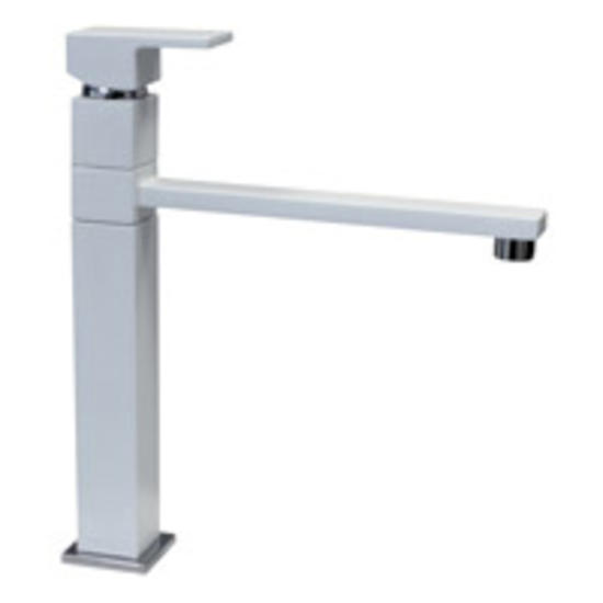 QUAMIXL miscelatore monocomando quadro con bocca a fontana - Bagno Italiano