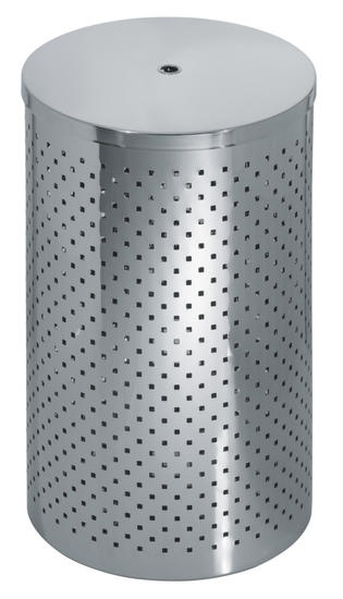 FANTASIA cesto portabiancheria in acciaio inox - Bagno Italiano