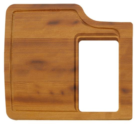 TAGLIERE IN LEGNO IROKO TAGIRK2 Tagliere 467x439 mm - Bagno Italiano