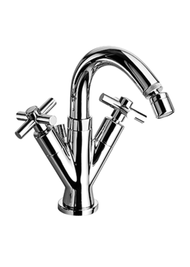 YUPPY Monoforo per bidet con canna alta - Bagno Italiano