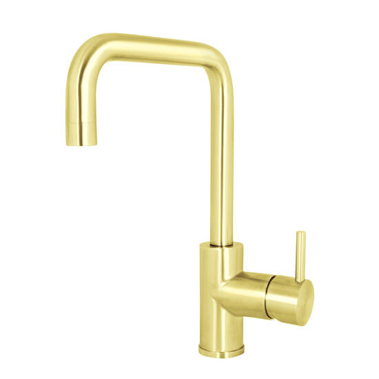 LINEAR miscelatore lavello in acciaio inox  - Bagno Italiano