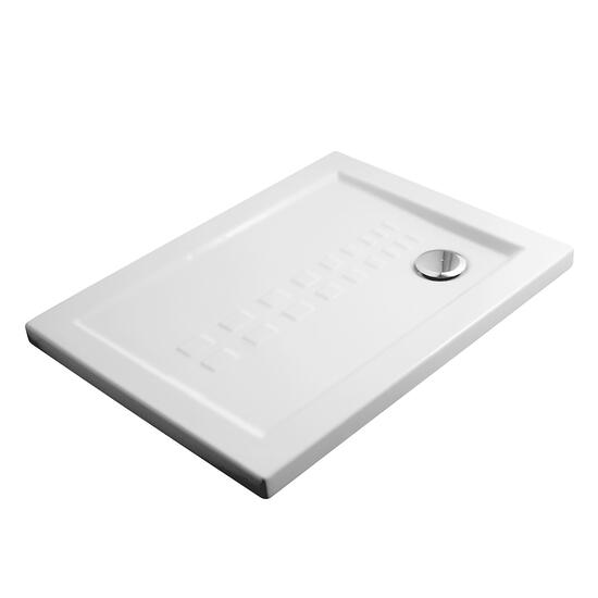 IBIS piatto doccia 72X90 extra piatto in ceramica con antiscivolo h. 5,5 cm - Bagno Italiano
