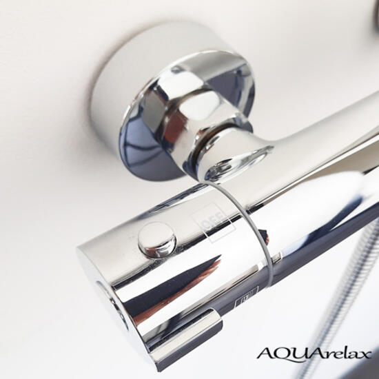 AQUArelax adesivo scatola - Bagno Italiano