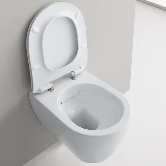 MOON CLEAN FLUSH wc sospeso + coprivaso - Bagno Italiano
