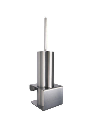 EDEN  portascopino in acciaio inox da parete  - Bagno Italiano