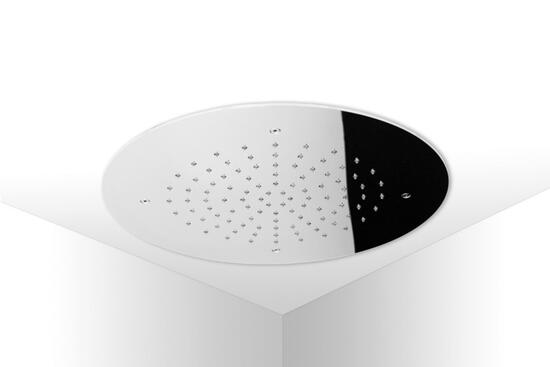 Soffione ad incasso tondo in acciaio inox - Bagno Italiano