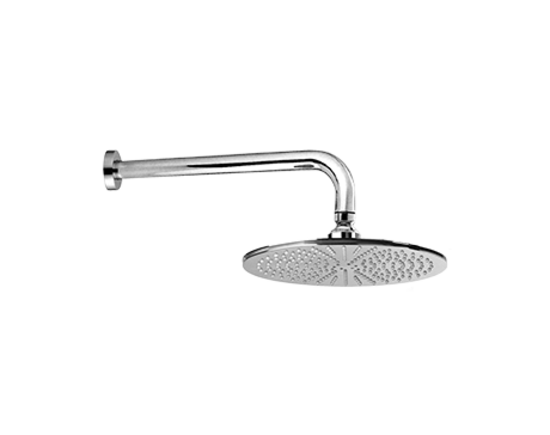 WELLNESS kit soffione diam.250 in ottone finitura cromo - Bagno Italiano