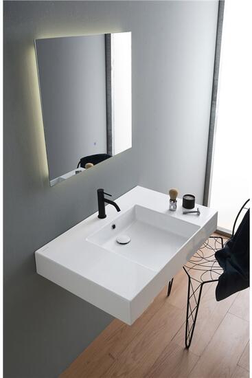 Scarabeo Teorema 2.0 Plus 5151 (80) bianco  - Bagno Italiano