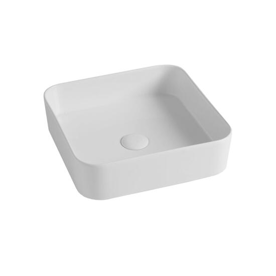 SMA42QU40001 Lavabo da appoggio Quadrato SMASH  - Bagno Italiano