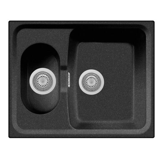 ROXANA 61.15 Lavandino cucina a due vasche - Bagno Italiano