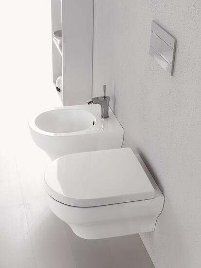 CLEAR bidet sospeso bianco opaco - Bagno Italiano