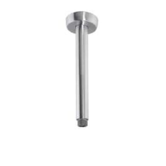 EMPORIO MOTTA Braccio soffione da soffitto rotondo 200mm in acciaio inox finitura satinato - Bagno Italiano