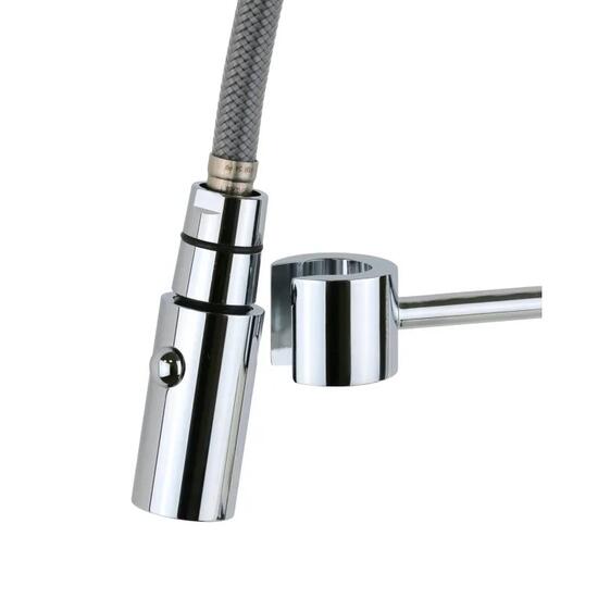  miscelatore cucina sottofinestra con canna abbattibile finitura cromo - Bagno Italiano