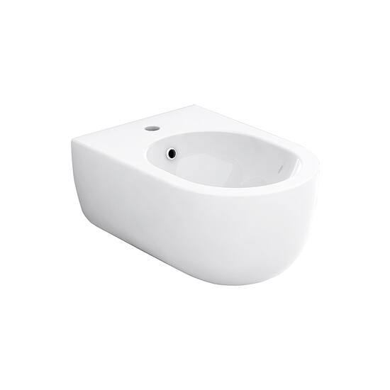 MILADY vaso sospeso "rimless" + coprivaso+ bidet sospeso - Bagno Italiano