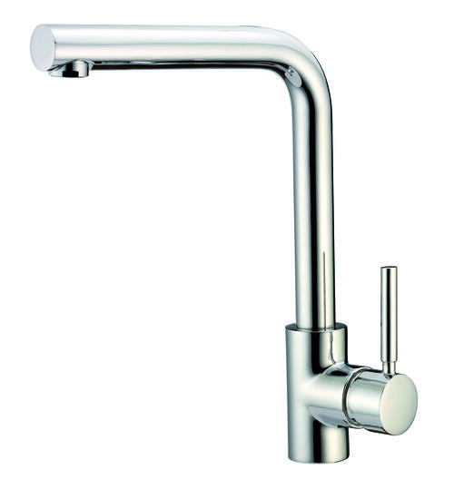 HERMIONE monocomando per lavello finitura nero - Bagno Italiano