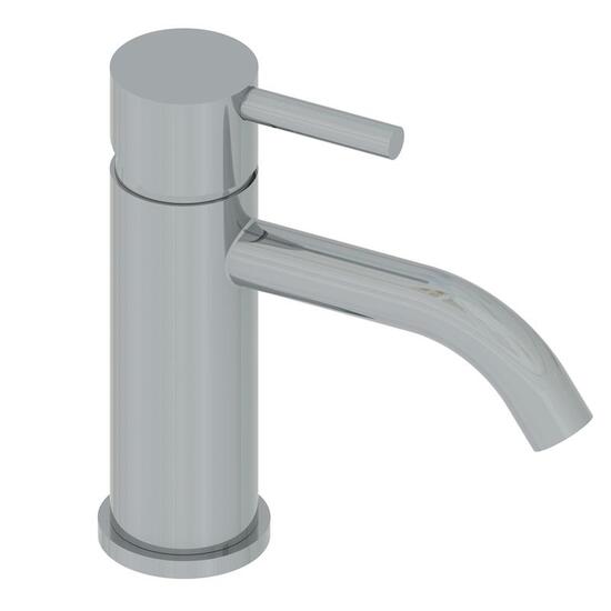 ESSENTIAL  miscelatore lavabo in acciaio inox finitura satinato - Bagno Italiano