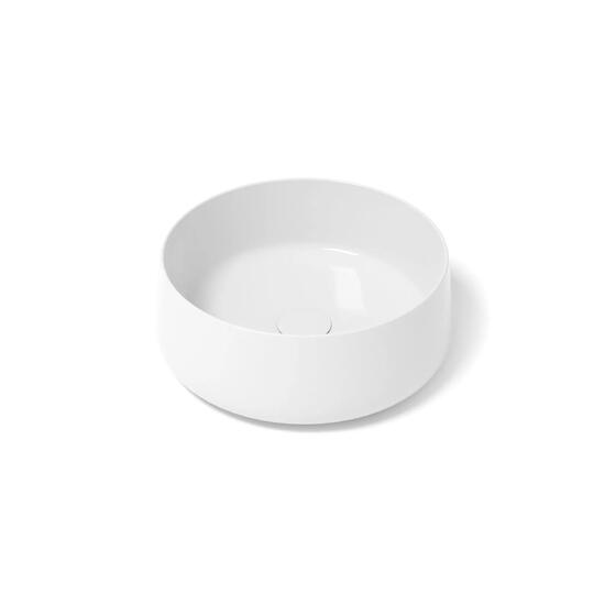 WAVE lavabo tondo da appoggio senza troppo pieno - Bagno Italiano