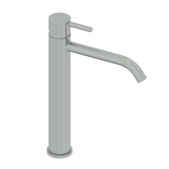 ESSENTIAL  miscelatore lavabo alto in acciaio inox finitura satinato - Bagno Italiano