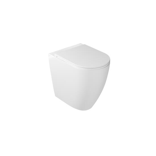 DREAM vaso a terra cm 52 completo di coprivaso extra slim  soft close  - Bagno Italiano