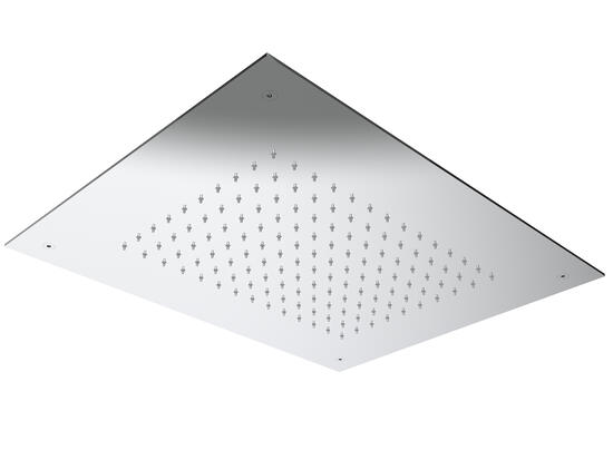 Soffione ad incasso in acciaio inox - Bagno Italiano