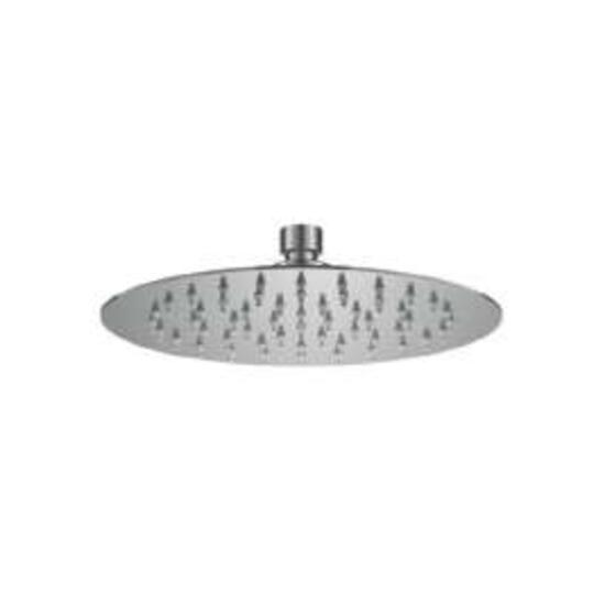 EMPORIO MOTTA Soffione tondo ultra piatto  diam. 250mm in acciaio inox finitura satinato - Bagno Italiano