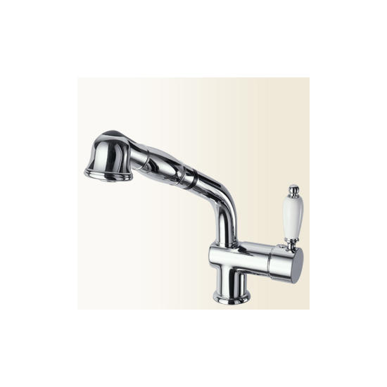 Frattini 1205500 Pepe Miscelatore lavabo con doccetta estraibile - cromato