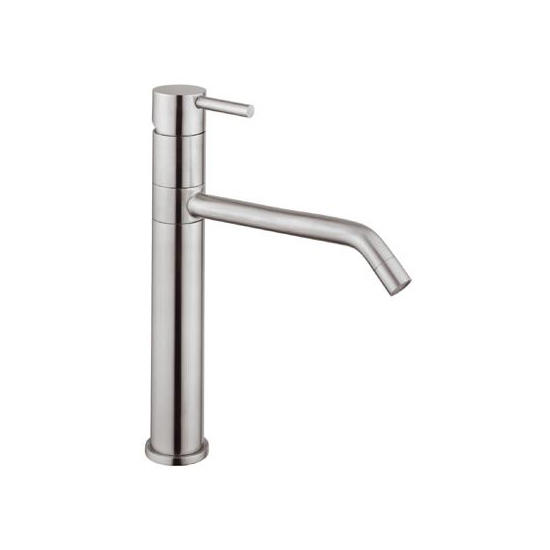 INOX miscelatore per lavello in acciaio inossidabile - Bagno Italiano