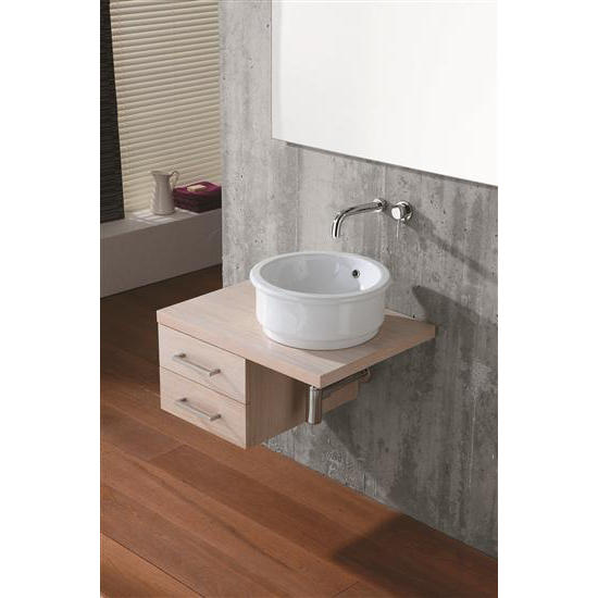 TRIS lavabo appoggio/incasso/soprapiano/sottopiano - Bagno Italiano