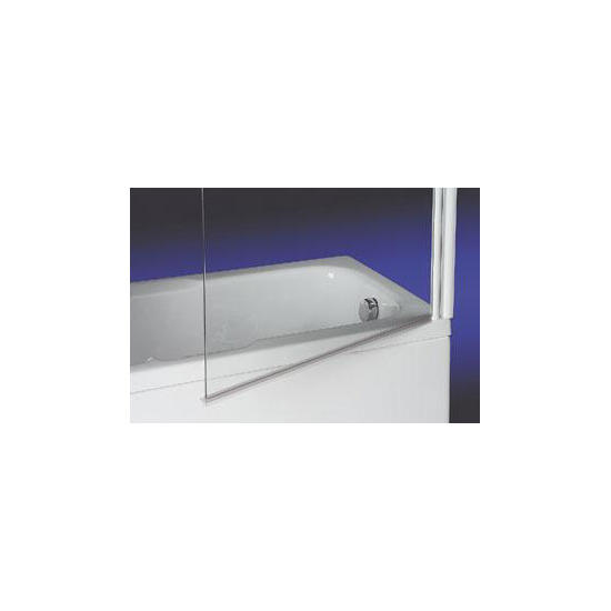 FLIPPER1 coprivasca 1 anta finitura bianco 68 cm trasparente (misura 68 h.140) - Bagno Italiano