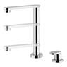 HI-TECH rubinetto monocomando lavello sottofinestra con canna abbattibile  - Bagno Italiano