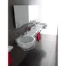 TUTTO-EVO lavabo sospeso 75 dx - Bagno Italiano