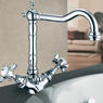 LIVINGSTONE 961 monoforo lavabo con canna alta - Bagno Italiano
