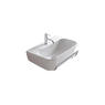 MEG11 lavabo sospeso cm 75x44  monoforo - Bagno Italiano