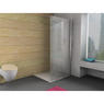 PANORAMA Parete doccia fissa per Box Doccia cm 60 finitura cromo lucido (misura 58/60 h.200) - Bagno Italiano